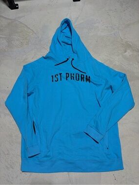 1st phorm Men's Blue Pullover Hoodie 2XL